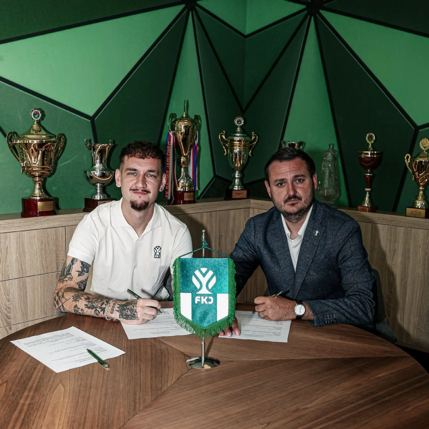 Jablonec posiluje útok. Na hostování přichází útočník Filip Vecheta