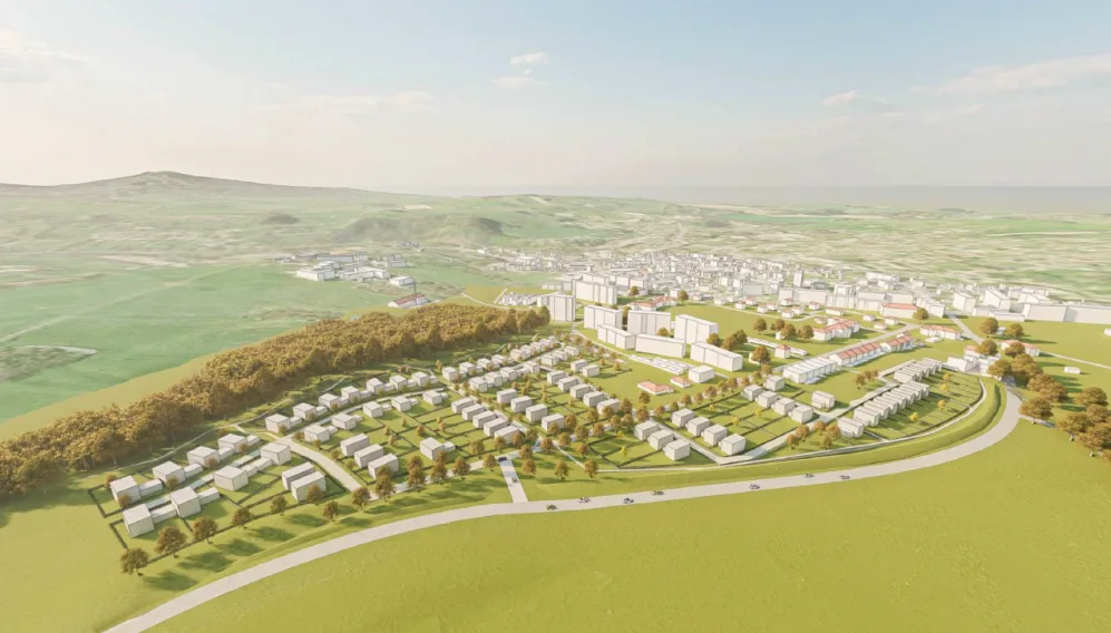 Frýdlant chce vybudovat novou čtvrť a opět hledá developera. Původní soutěž zrušil