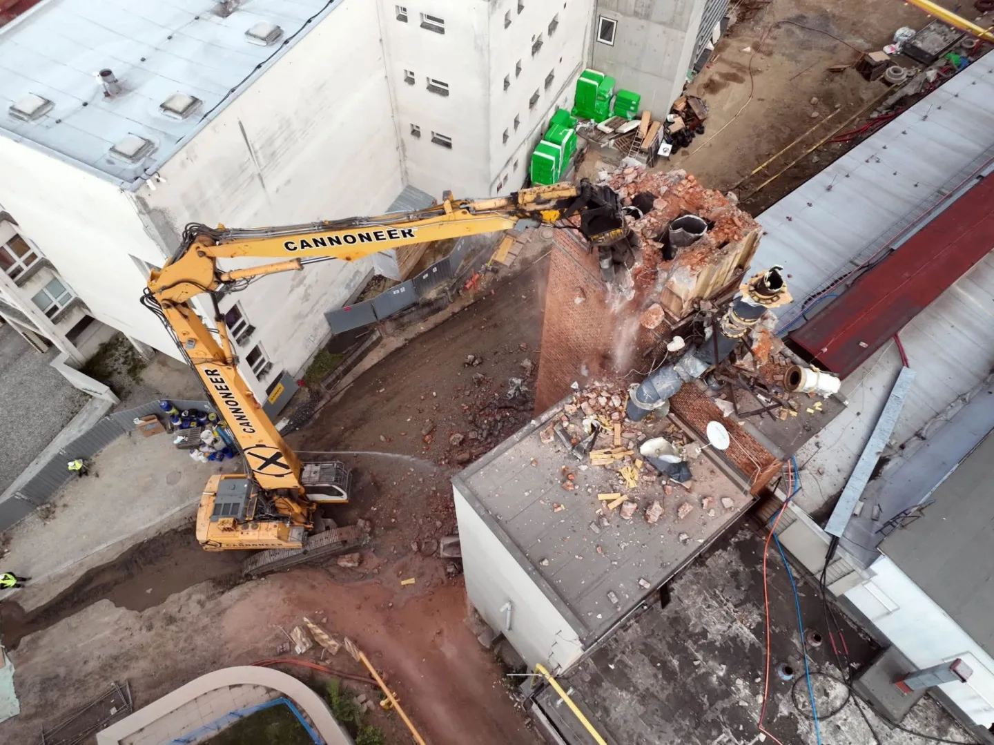 Liberecká nemocnice dokončila novou teplárnu, stará ustoupí novému pavilonu