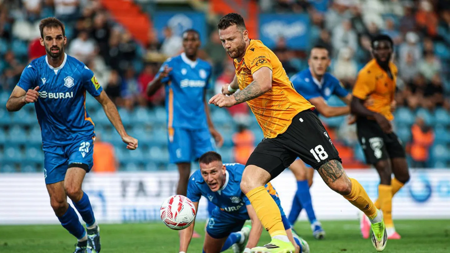 Jablonec prohrál bláznivý zápas ve Varaždinu 3:2