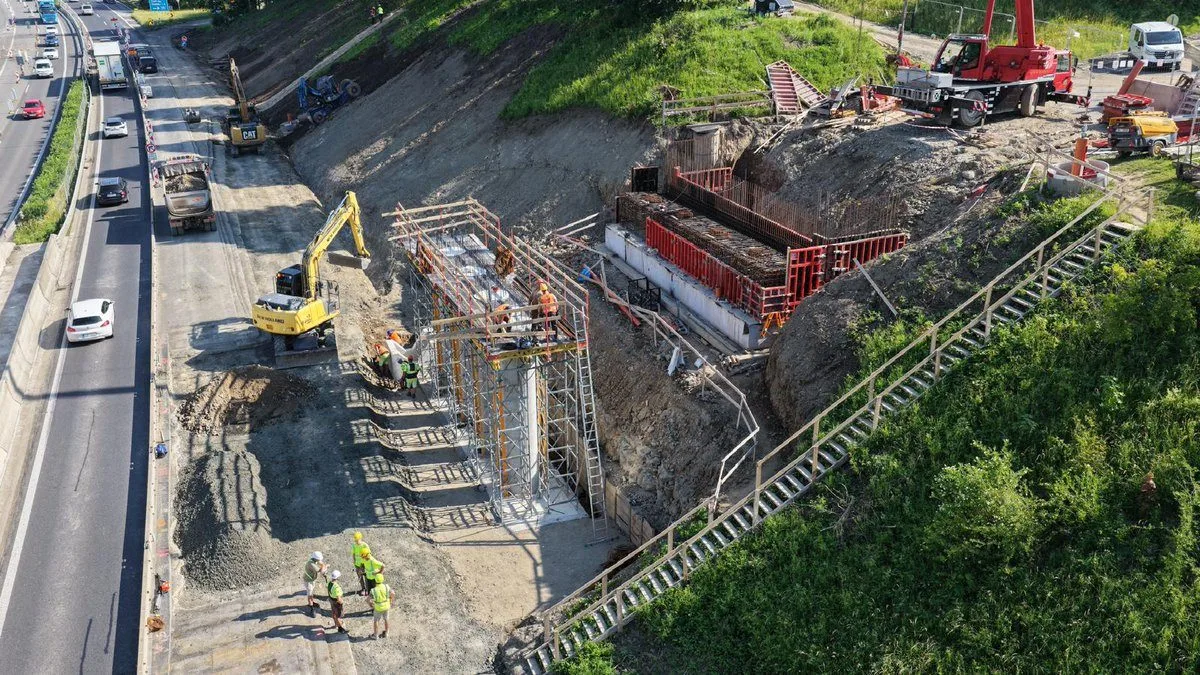 Rekonstrukce mostu uzavře znovu hlavní tah I/35 u Hodkovic nad Mohelkou