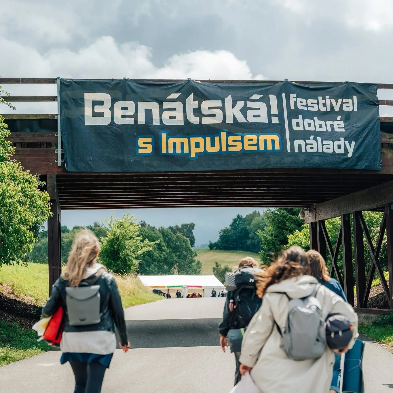 Policie na festivalu Benátská řešila přes sto přestupků. K ničemu vážnému ale nedošlo