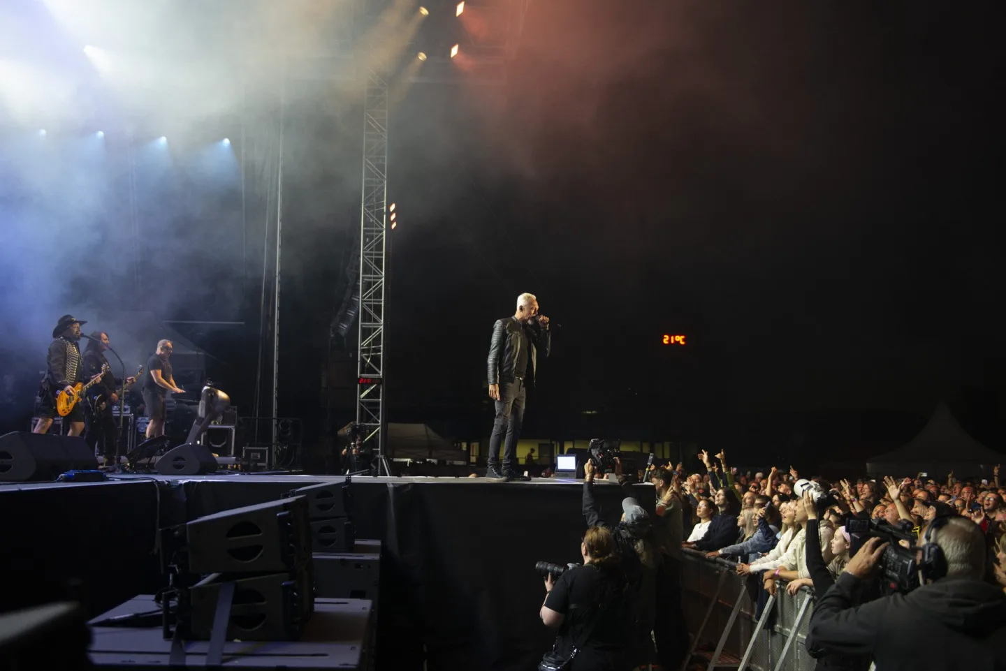 Historický rekord v návštěvnosti, Roxette i spláchnutý koncert. Co přinesla Benátská?