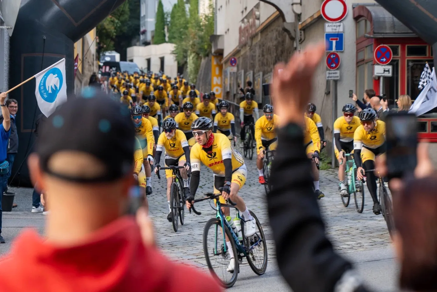 Navazují na Závod Míru. Peloton dvou stovek cyklistů dorazí i do Liberce