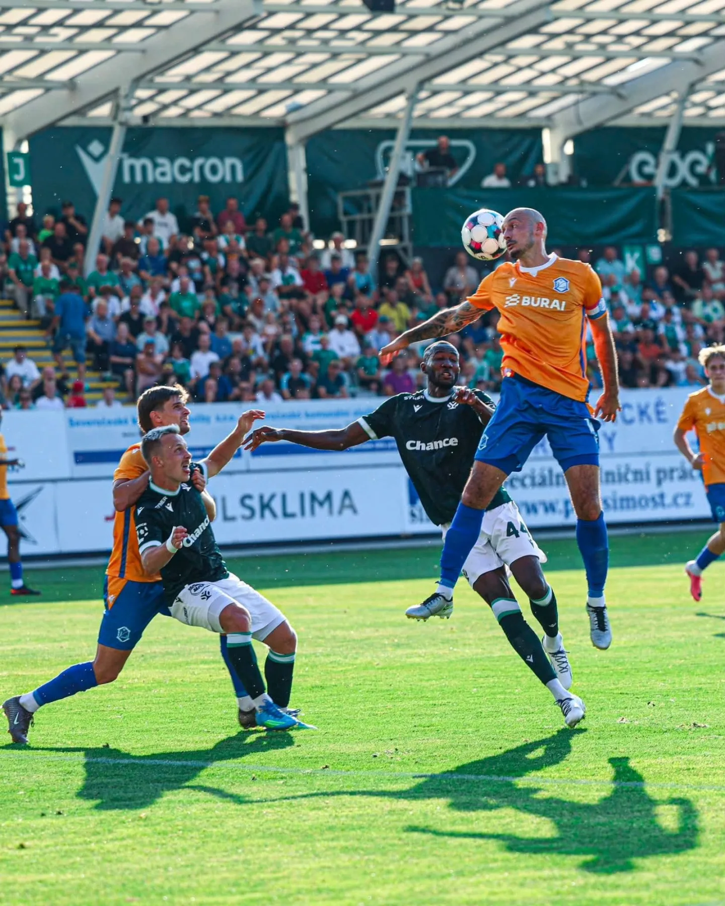 Jablonec otočil souboj s Varaždínem a zahraje si třetí předkolo Konferenční ligy