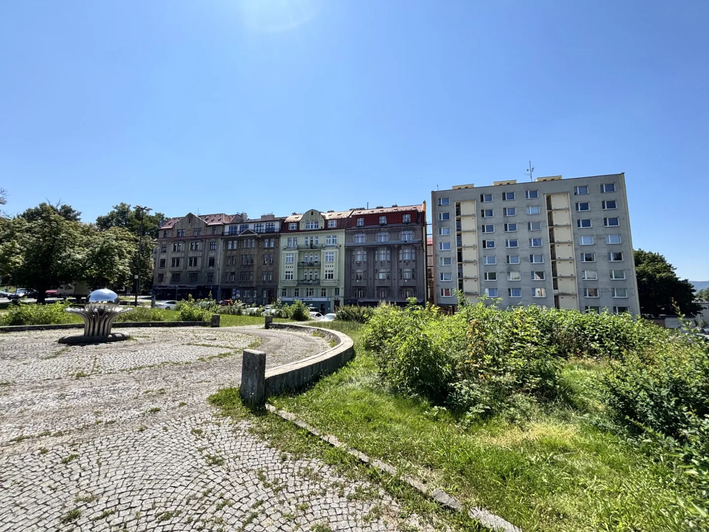 Konec nebezpečným křižovatkám. Liberec zahájil proměnu Tržního náměstí