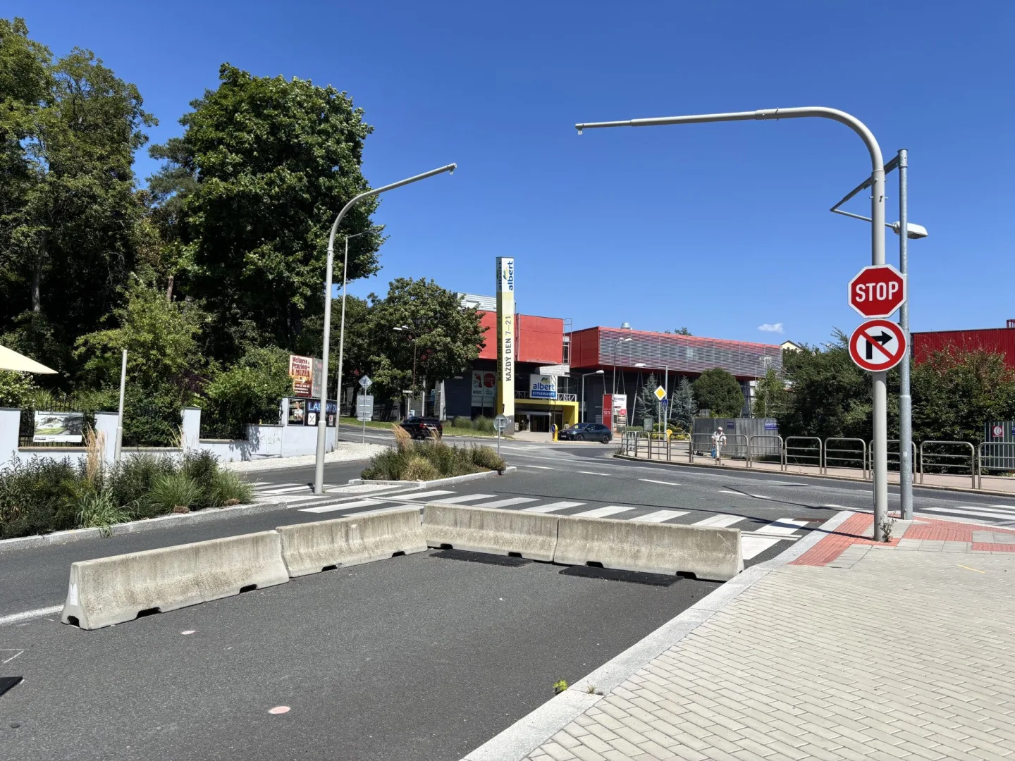 Konec nebezpečným křižovatkám. Liberec zahájil proměnu Tržního náměstí