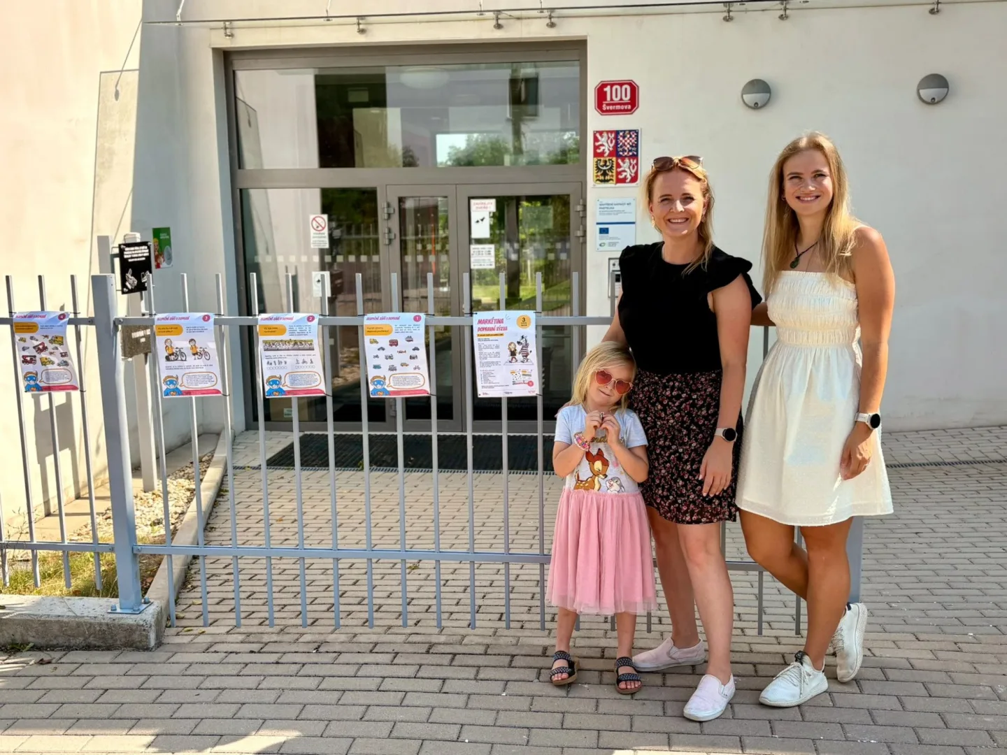 Školky se v září zapojí do nového projektu. Každé ráno jedno dopravní pravidlo