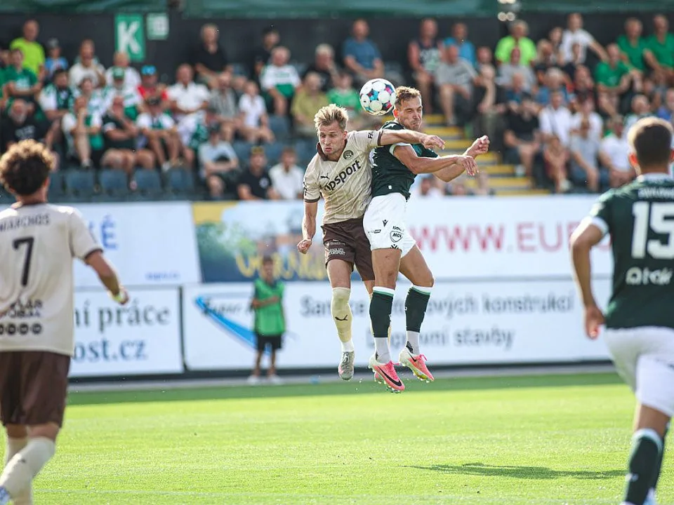 Jablonec zůstává v lize stoprocentní. Slovácko udolal 1:0 brankou Cedidly