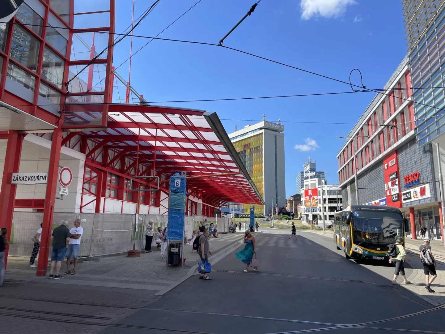 Generálka po 30 letech: Terminál Fügnerova bude úspornější a komfortnější