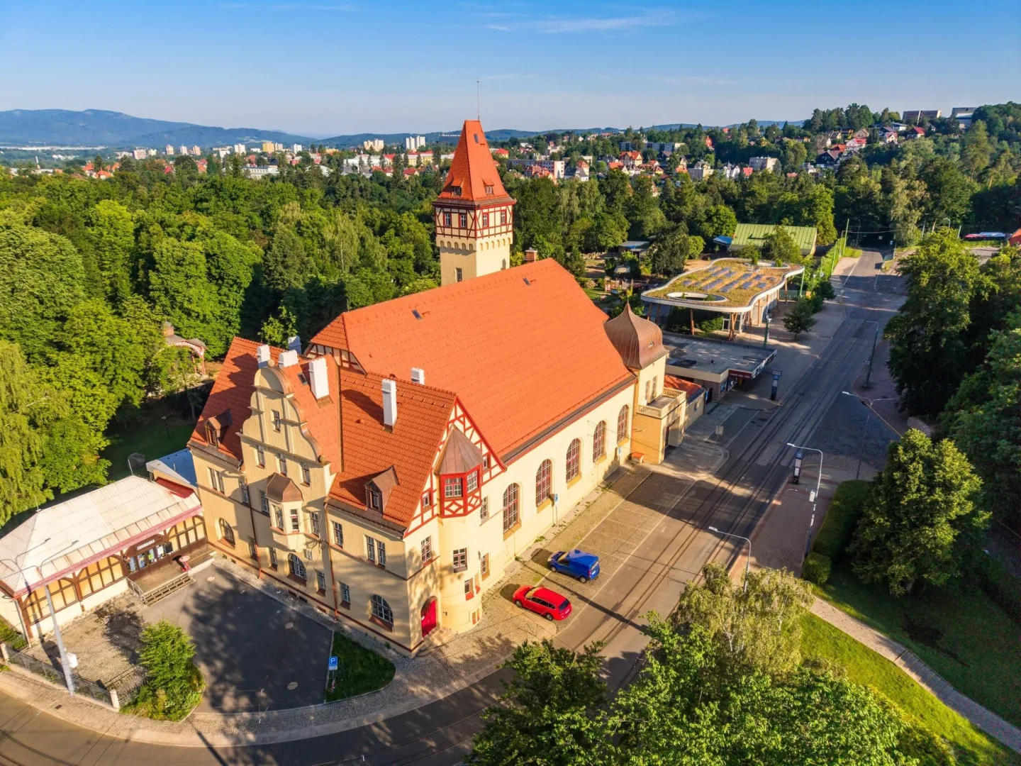 Jedna z nejhezčích libereckých vyhlídek se po letech opět otevřela veřejnosti