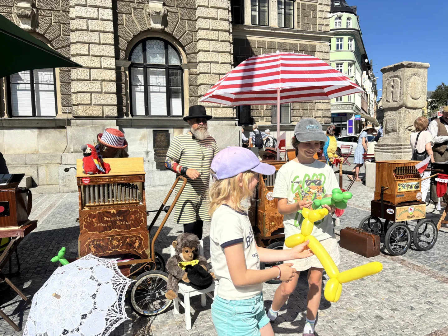 FOTO: Liberecký flašinetář je zpět. Podívejte se na fotky z prvního dne festivalu