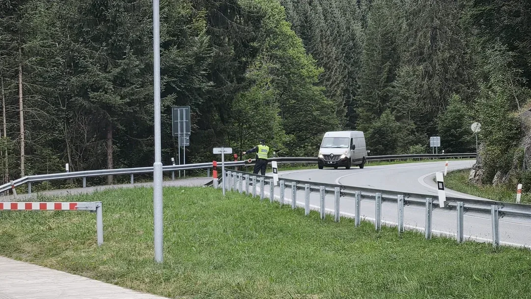 Lovy na nelegální migranty v kraji: Policisté nasadili i detektor srdce