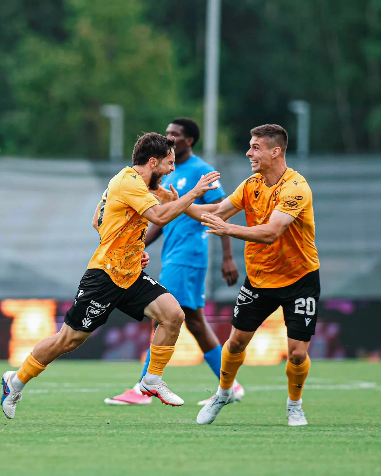 Fotbalisté Jablonce zdolali RFS i v odvetě a prošli do play off Konferenční ligy