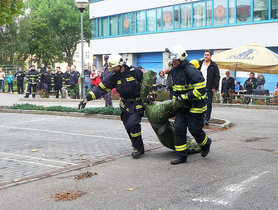 Memoriál záchranářů z Manhattanu