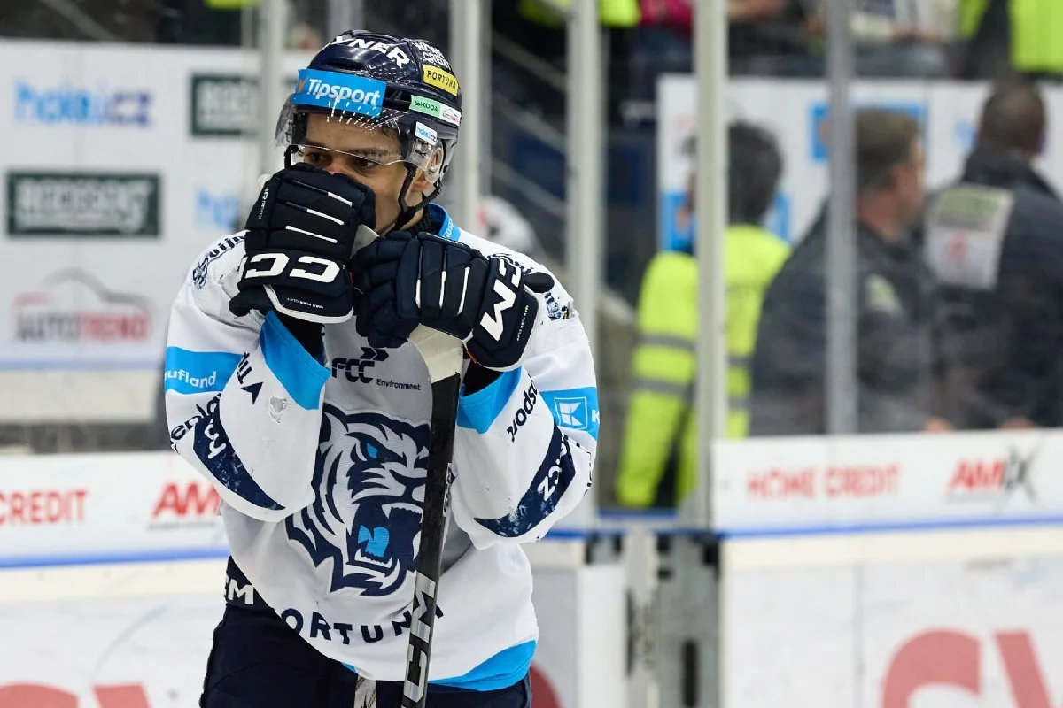 Liberecký mladík zmešká start extraligy. Pérez si v přípravném zápase zlomil nohu