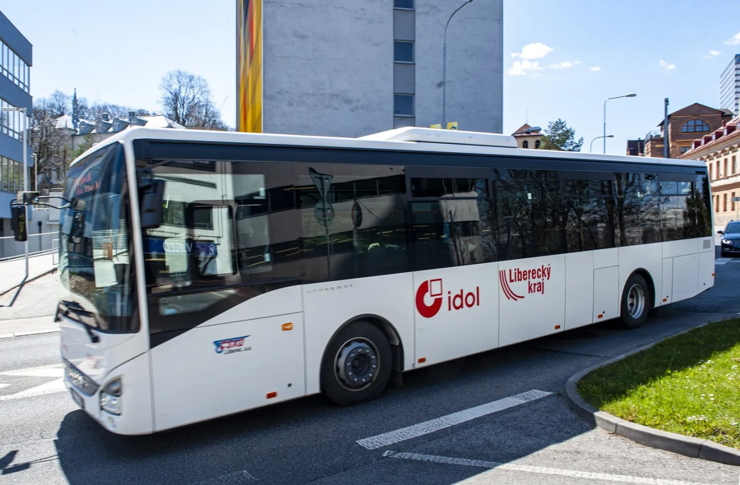 ČSAD Liberec teprve podruhé pod správou Libereckého kraje dosáhl vyššího zisku