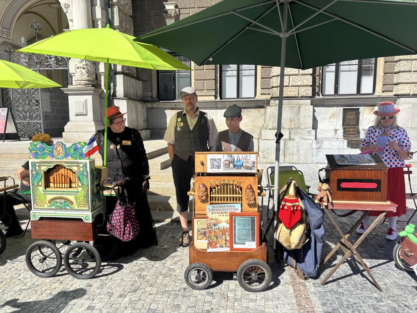 FOTO: Liberecký flašinetář je zpět. Podívejte se na fotky z prvního dne festivalu