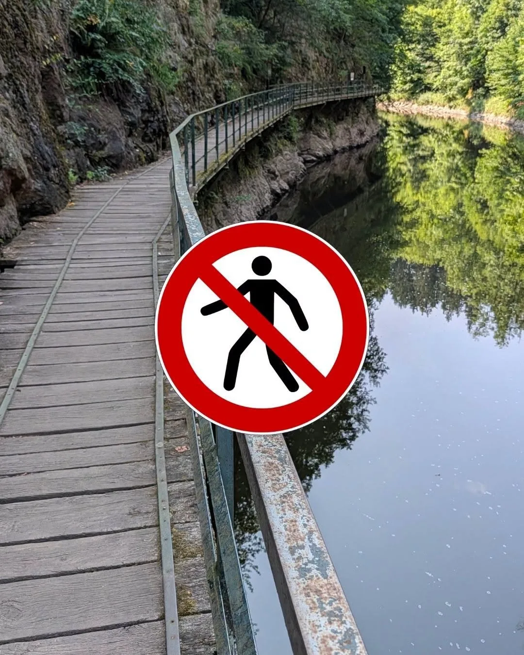 Turistům se uzavře oblíbená Riegrova stezka, čeká ji oprava za 1,2 milionu