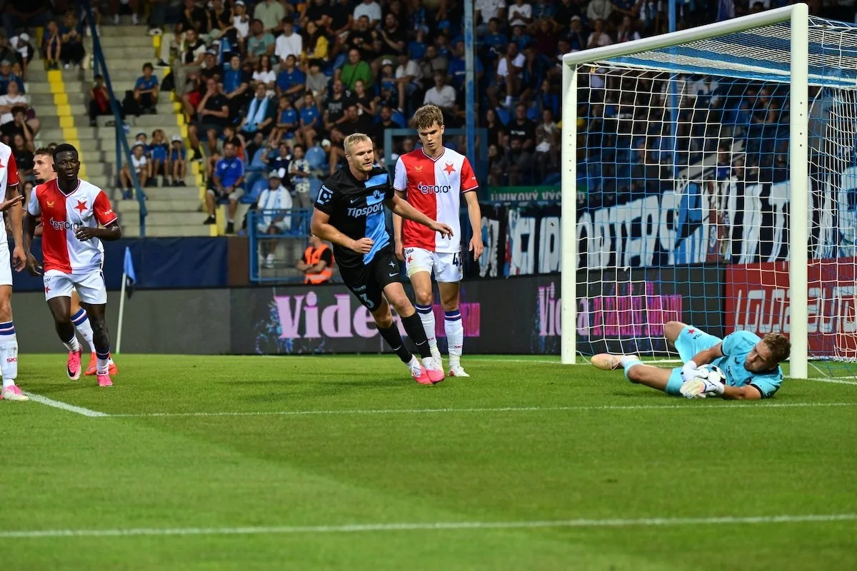 Šlágr U Nisy bez vítěze. Slovan se Slavií remizoval 1:1, vyrovnal Baboula