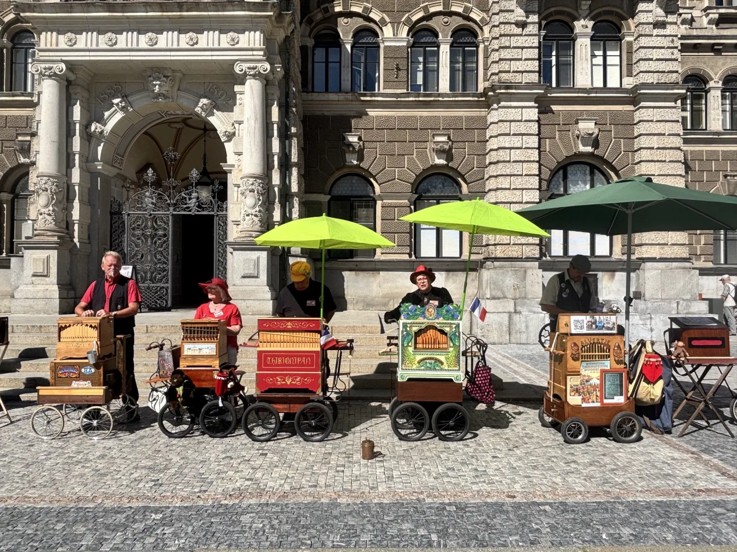 FOTO: Liberecký flašinetář je zpět. Podívejte se na fotky z prvního dne festivalu