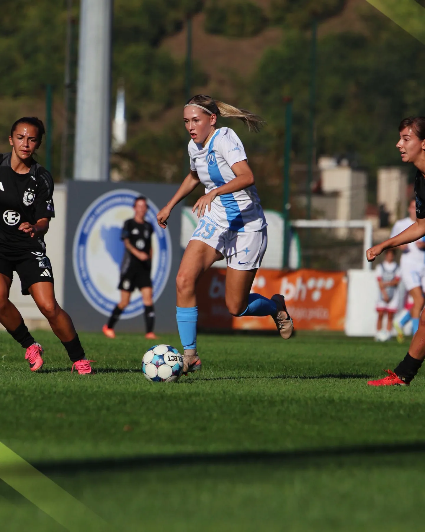 Ženy Slovanu vyhrály v Sarajevu 3:2. Chceme pozvat diváky na odvetu, řekl trenér