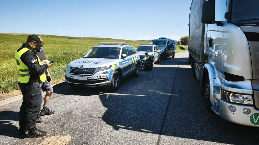 Lovy na nelegální migranty v kraji: Policisté nasadili i detektor srdce
