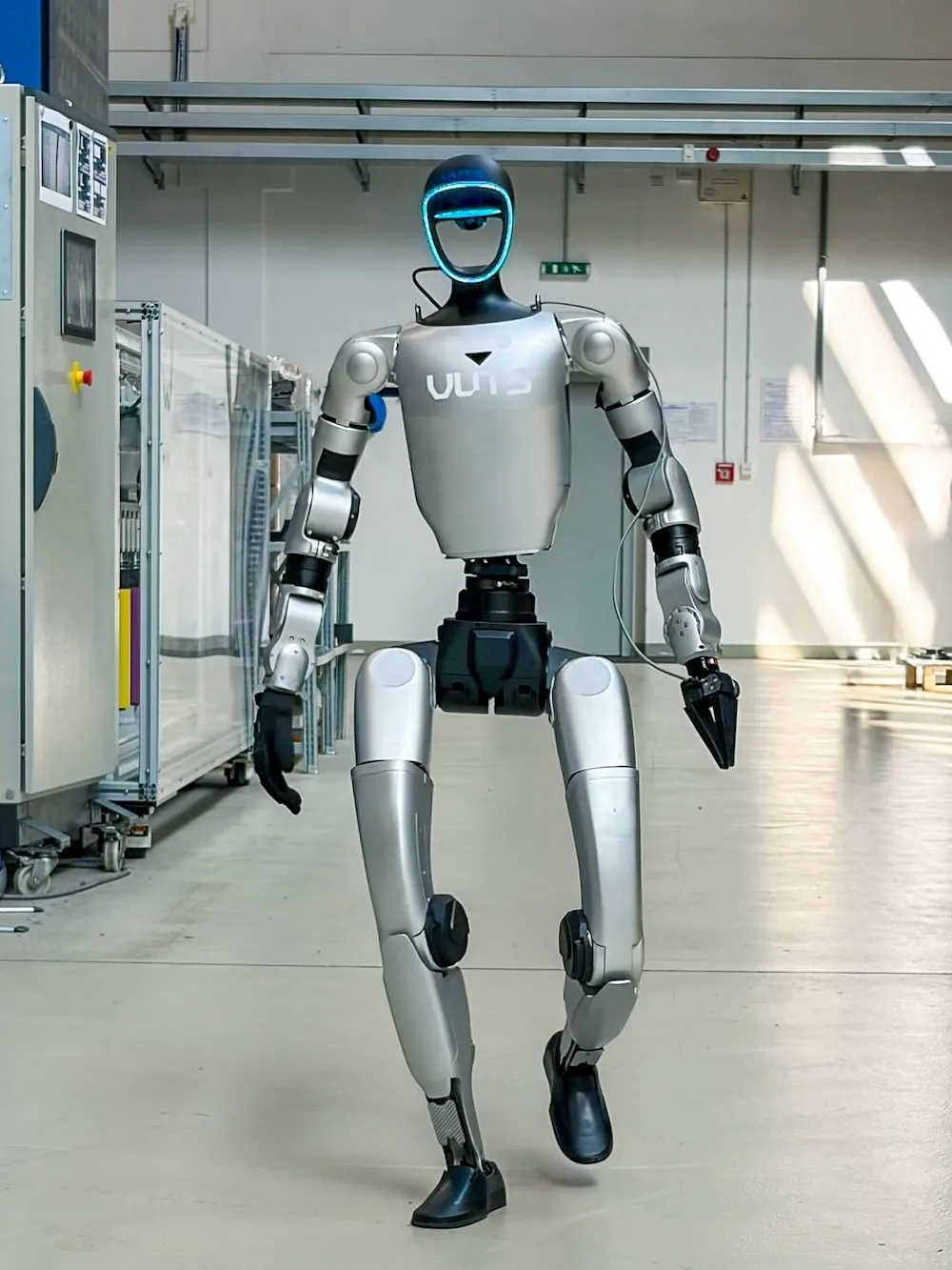 Humanoidní roboti mohou ovlivnit průmysl. VÚTS bude zkoumat jejich využití