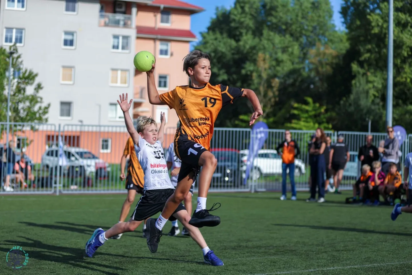 Velký úspěch malých házenkářů z Liberce. Na házenkářském festivalu urvali stříbro