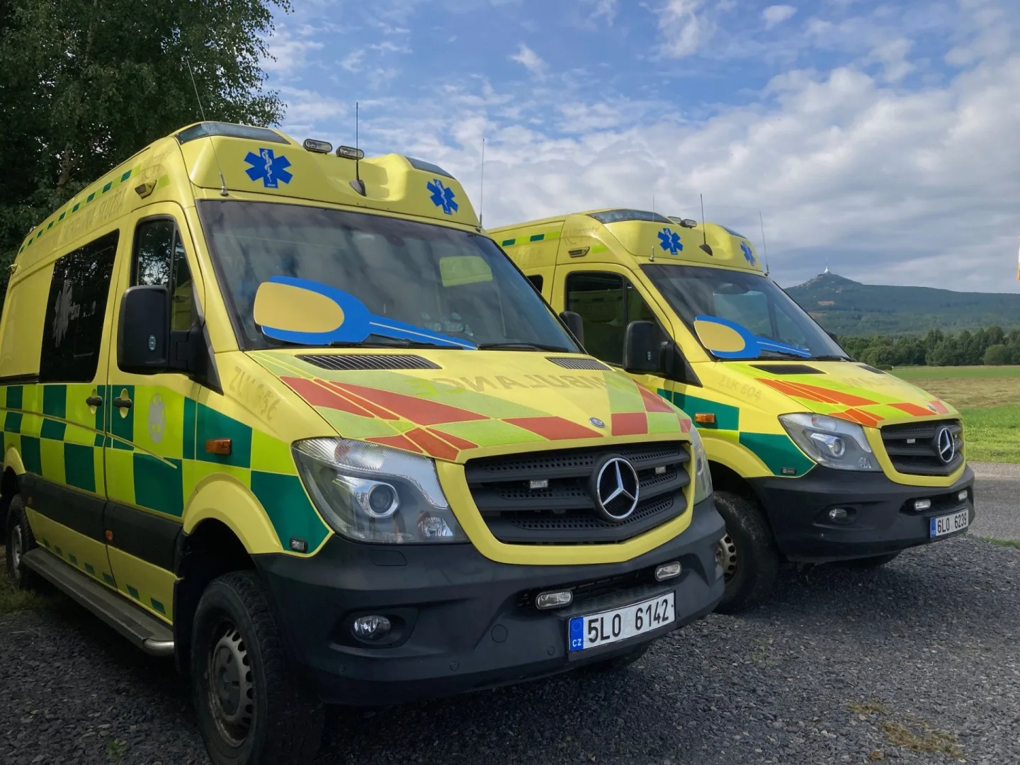 Liberecký kraj pošle na Ukrajinu další tři vyřazené sanitky záchranné služby