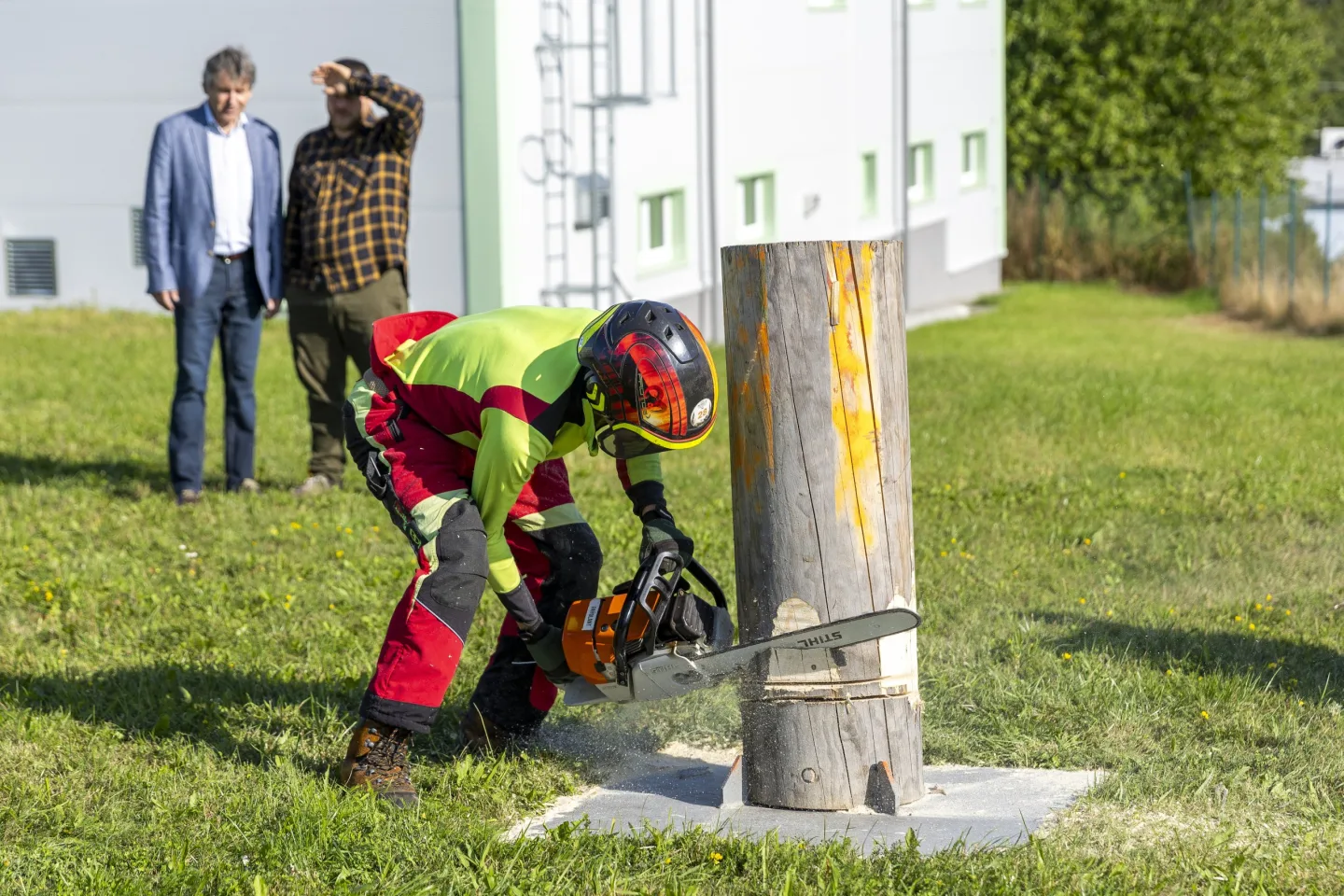 Nové dílny za 46 milionů: Špičkové zázemí pro mladé lesníky a dřevaře ve Frýdlantě