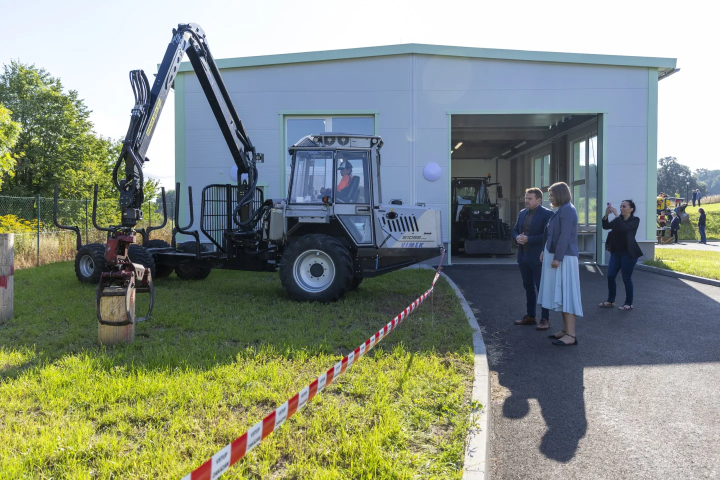 Nové dílny za 46 milionů: Špičkové zázemí pro mladé lesníky a dřevaře ve Frýdlantě