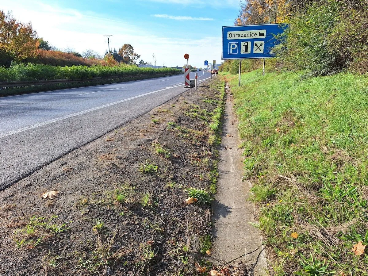 Další omezení, tentokrát u Turnova. ŘSD začne opravovat silnice I/10 a I/35