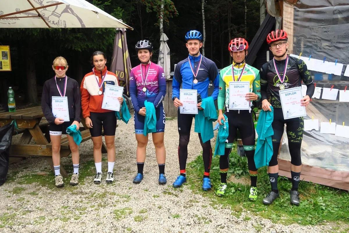 V kategorii dívek zvítězila Dajčová Amálie ze Stavebky Liberec v čase 25:20 a v kategorii chlapců byl nejlepší Horák Adam ze SPŠSE v čase 19:57.