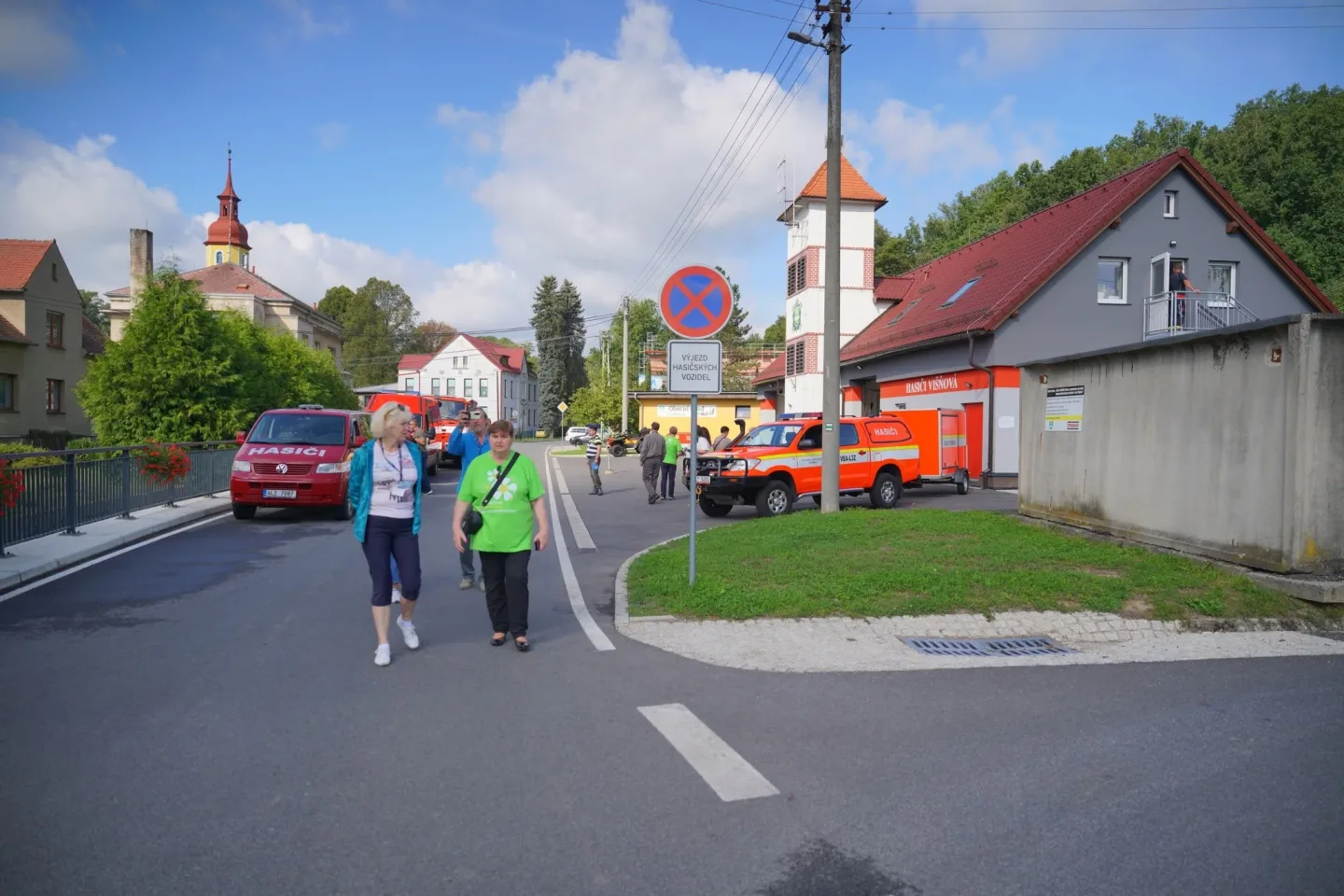 Višňová bojuje o titul Vesnice roku. Severočeskou obec může podpořit i veřejnost