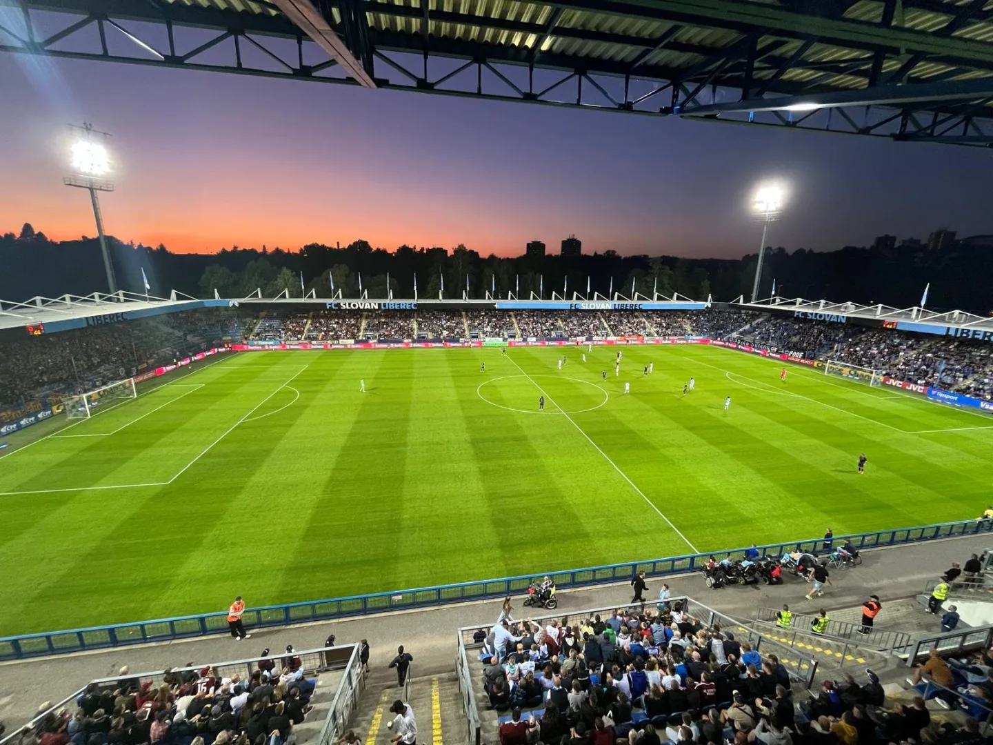 Svátek U Nisy se nekoná. Stadion nevyhovuje, ženy evropský pohár odehrají v Ústí