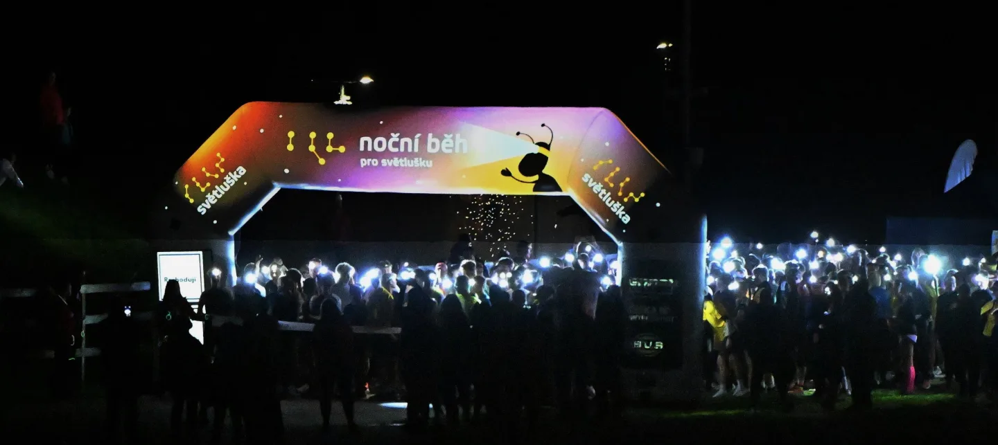 Liberec dnes poběží pro Světlušku. Ve Vesci čeká běh pro dobrou věc, zábava i Tali