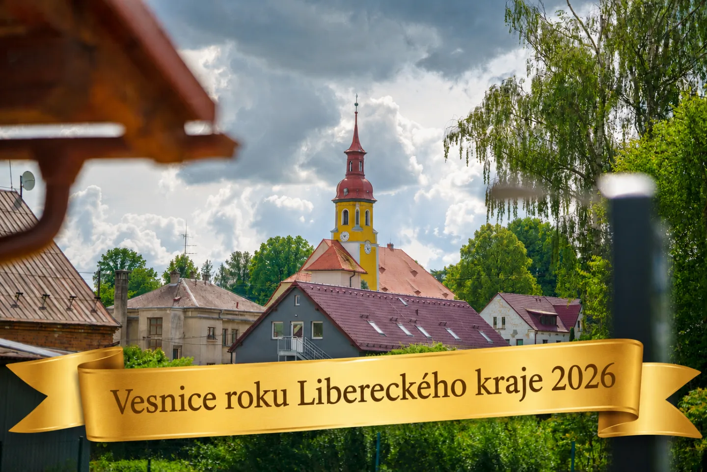 Višňová bojuje o titul Vesnice roku. Severočeskou obec může podpořit i veřejnost