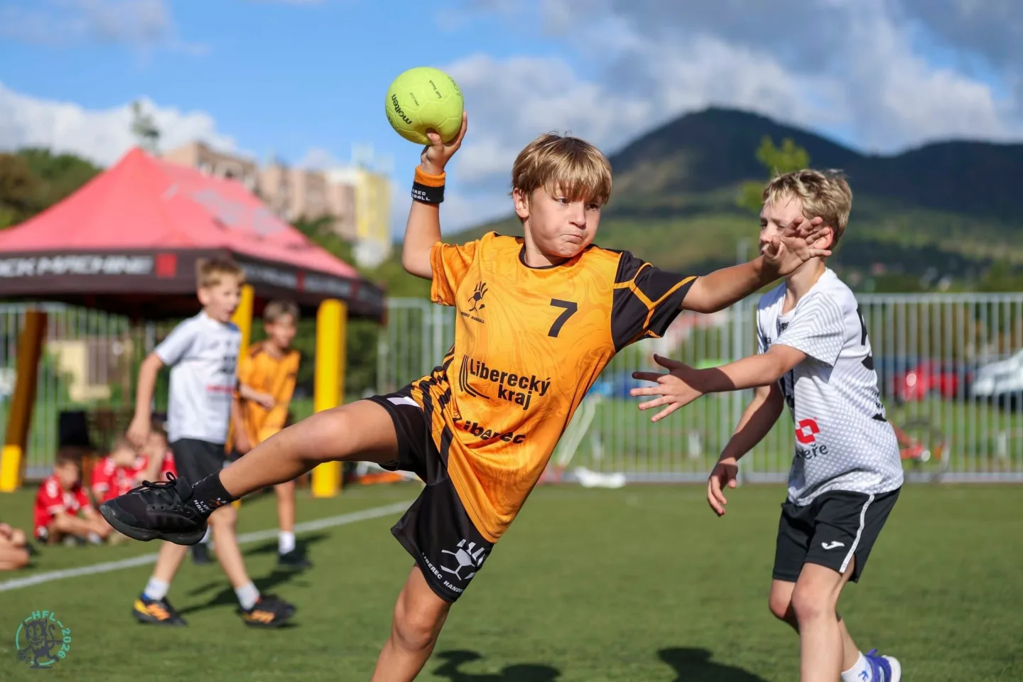 Velký úspěch malých házenkářů z Liberce. Na házenkářském festivalu urvali stříbro