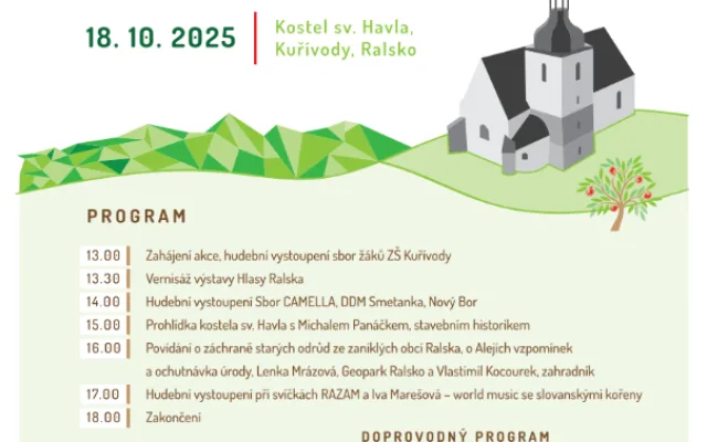 Svatohavelské slavnosti a Jablka vzpomínek