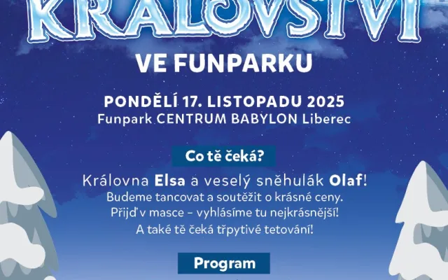 Ledové království ve Funparku