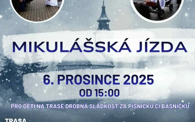Mikulášská jízda v Hejnicích