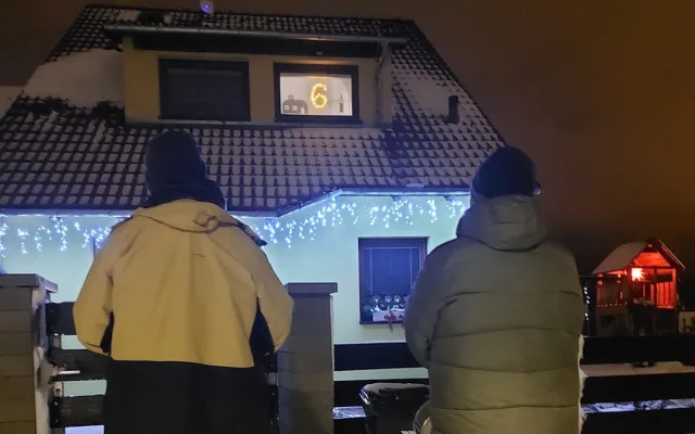 Adventní hra Libercem s andělíčkem Bořivojem 