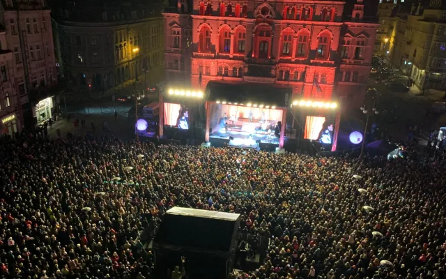 ČEZ Energy fest - Anna K a Olympic