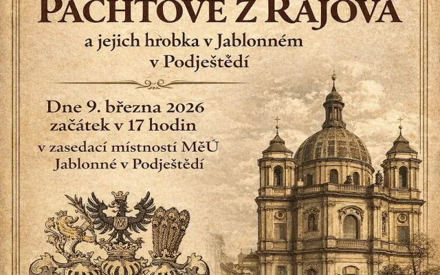 Pachtové z Rájova a jejich hrobka v Jablonném
