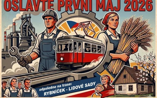 Nostalgické jízdy centrem města