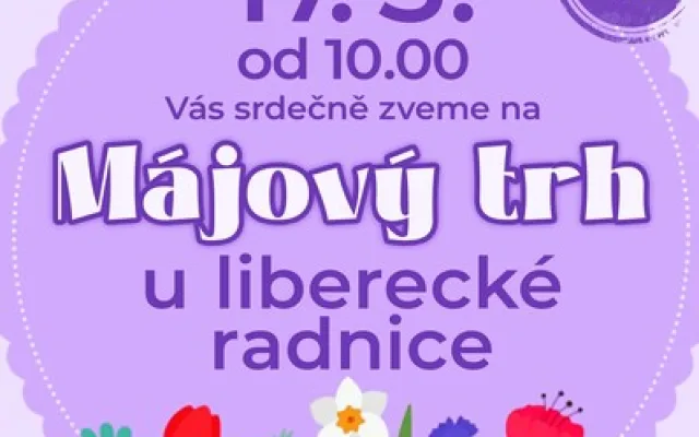 Přivítejte jaro plnými doušky! Liberec ožije Májovým trhem