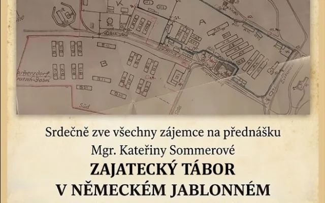 Zajatecký tábor v Německém Jablonném 