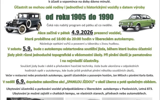 Návrat k motoristickým kořenům v Liberci