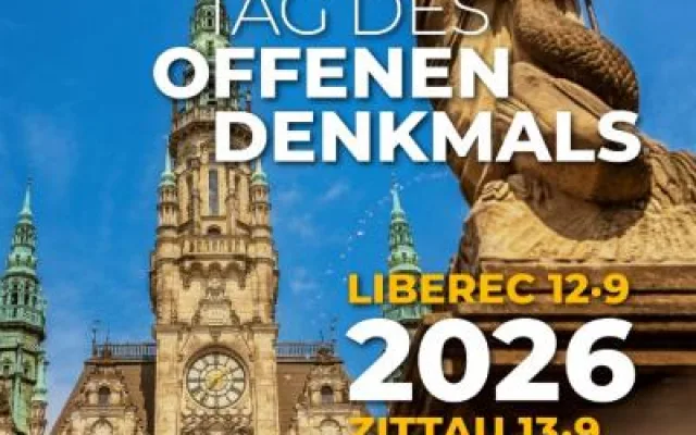 Dny evropského dědictví - EHD Liberec 2026